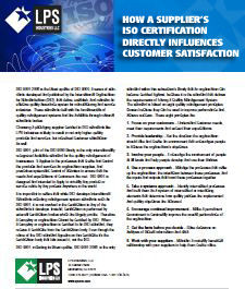 How ISO 9001:2008 Certification Relates To A Supplier’s Quality Management Systems