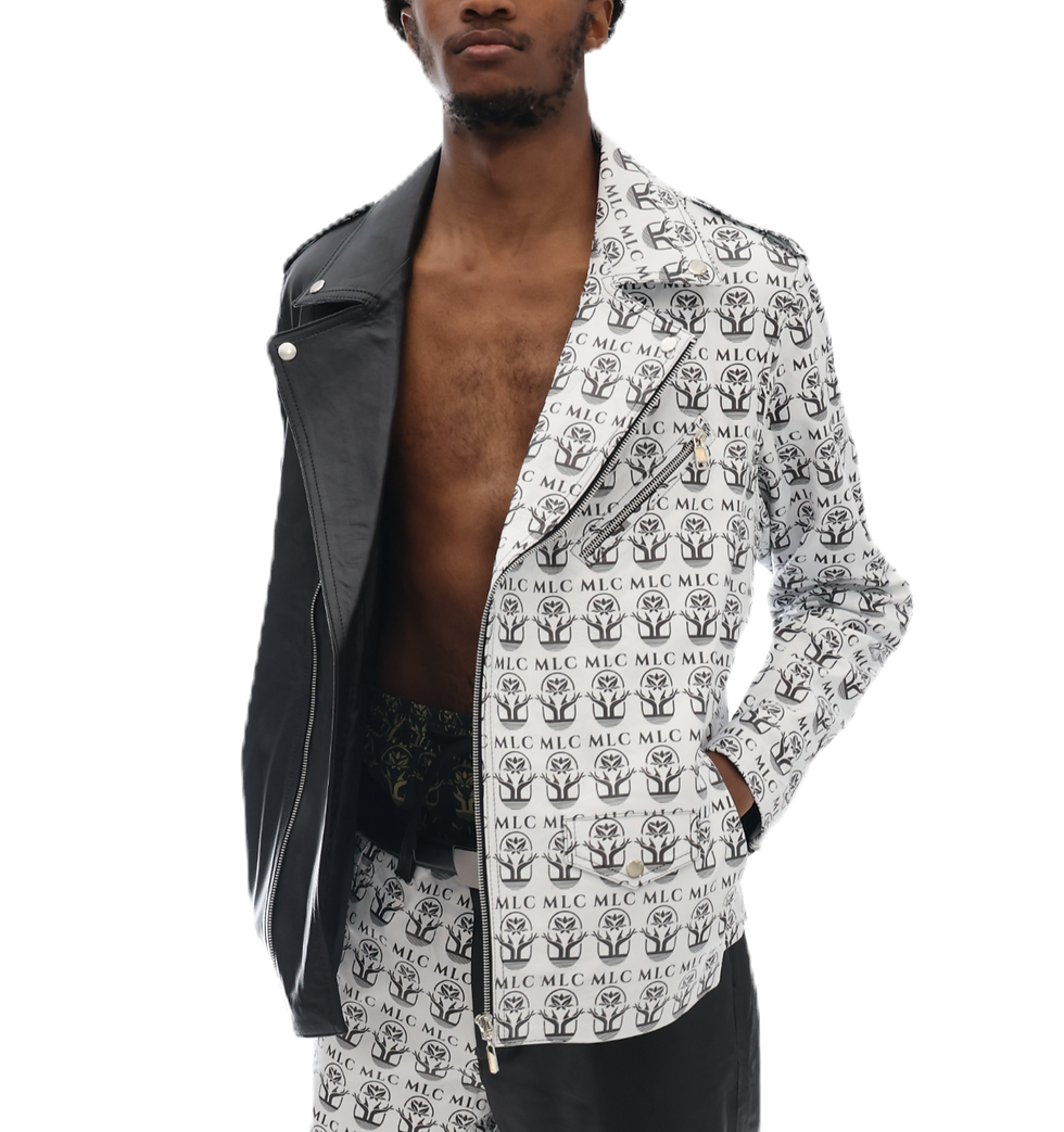 Thumbnail: Yin & Yang Leather Jacket