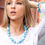 Thumbnail: BLUE BUBBLE POP NECKLACE