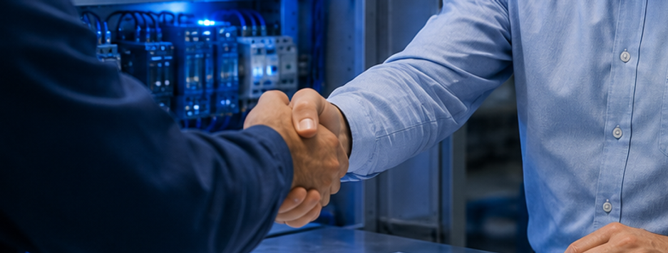 Industrial Collaboration at the Control Panel