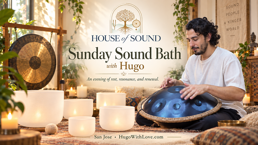 Sunday Sound Bath