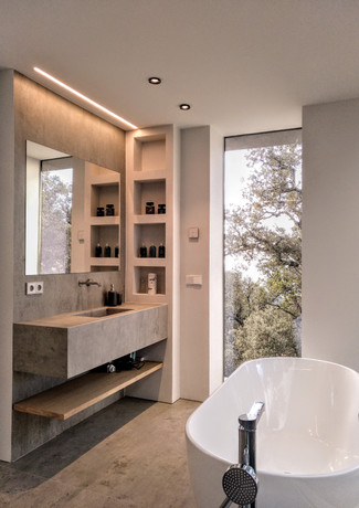 Infinty House - Costa Brava - Dezain Architects - Baño.jpg