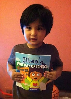 FAN, SUPPORT, DLEE'S WORLD, DLEESWORLD, DLEE, DLEE'S FIRST DAY OF SCHOOL, BOOKS, CHILDRENS BOOKS, KIDS, PARENTS