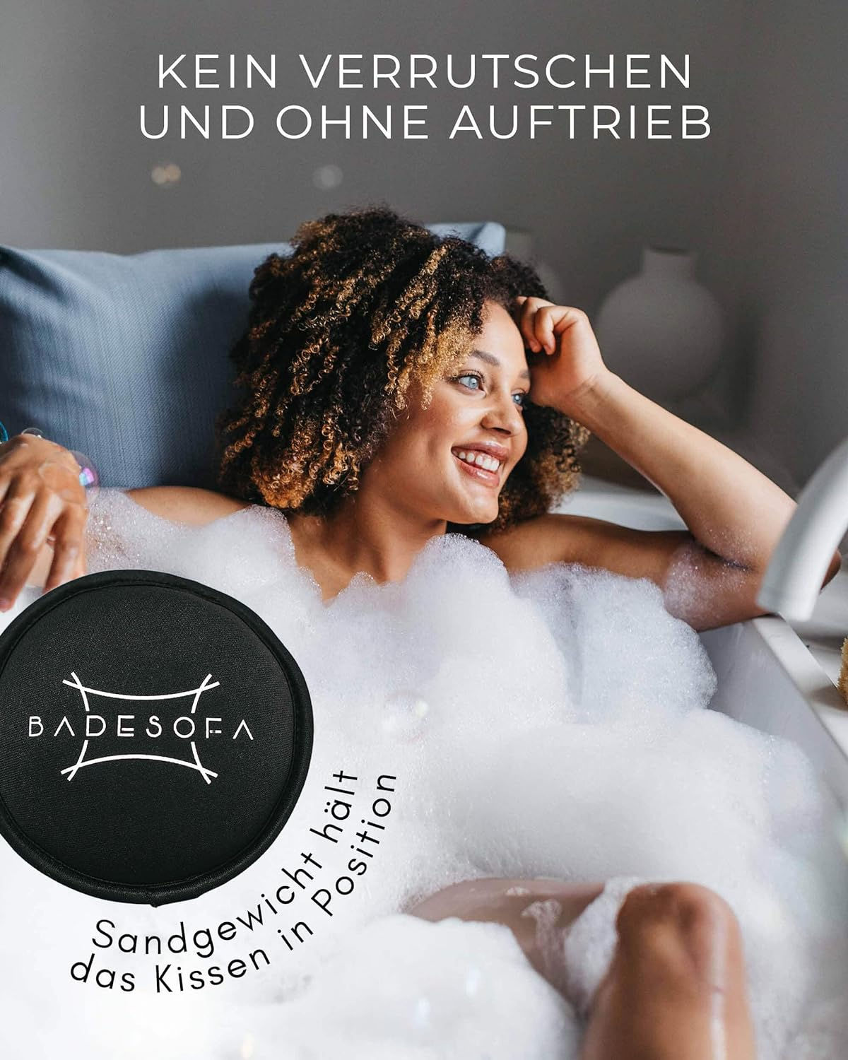 BADESOFA® Badewannen-Kissen