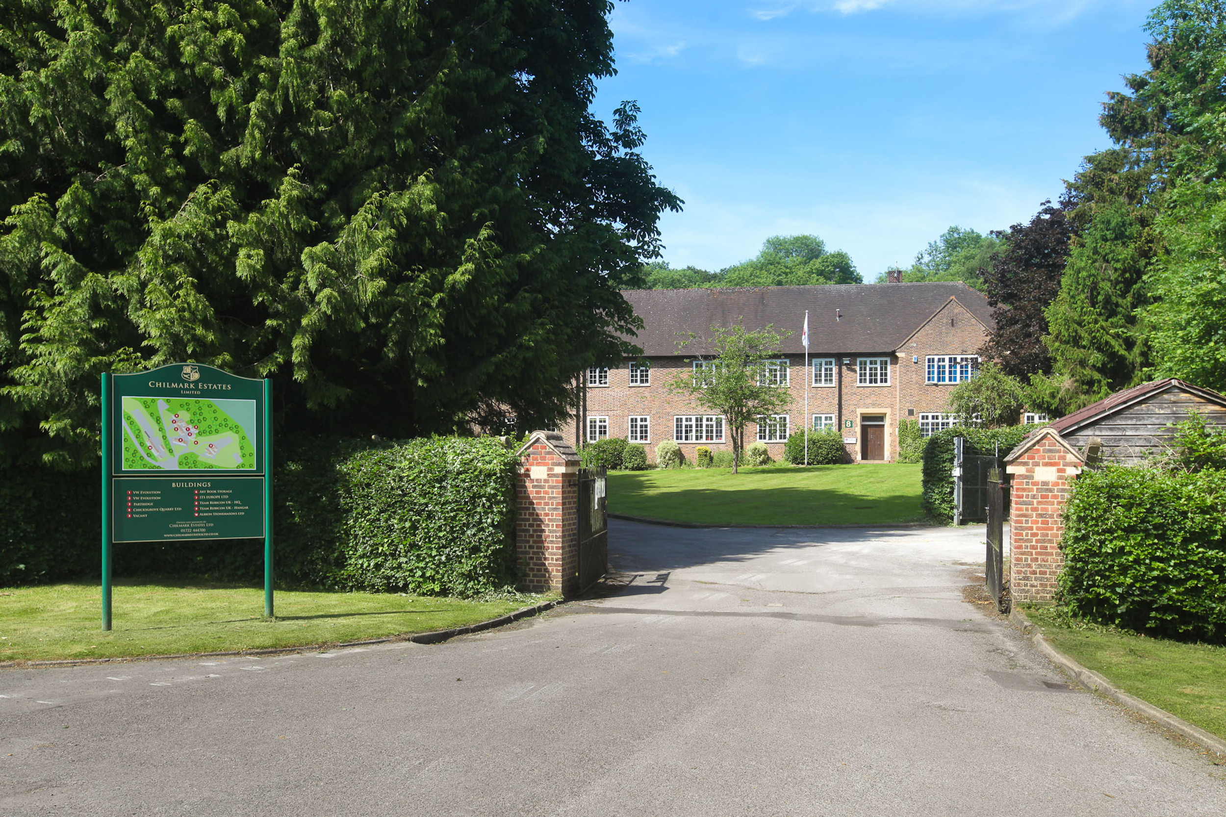 Rural Business Park Chilmark Estates Ltd England