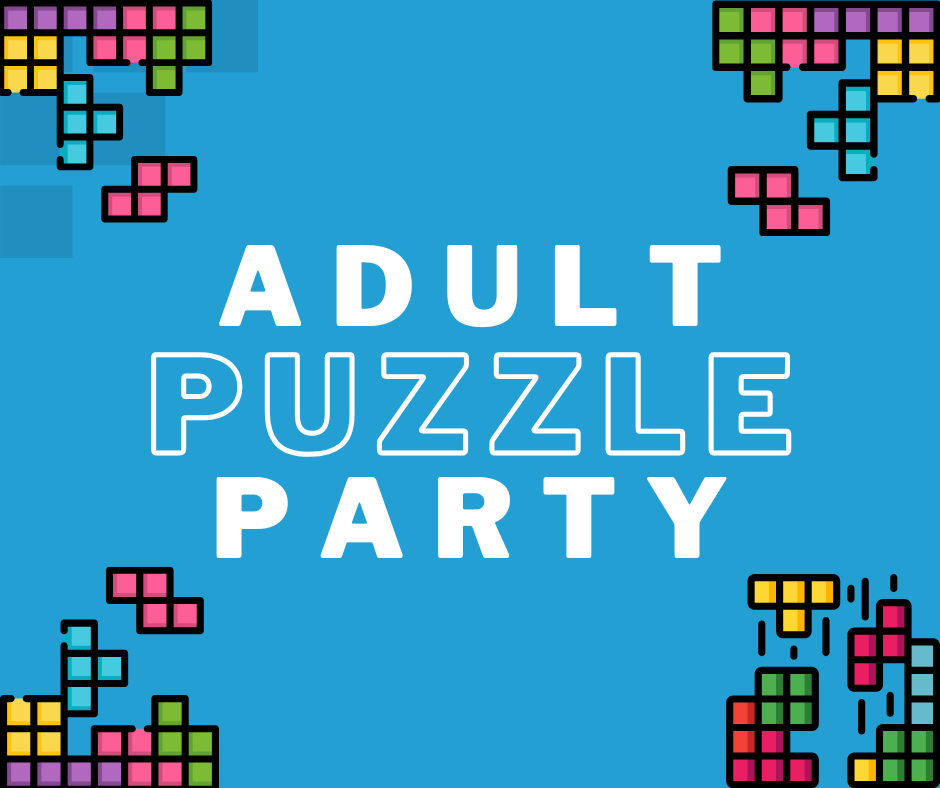 Adult Puzzle Party