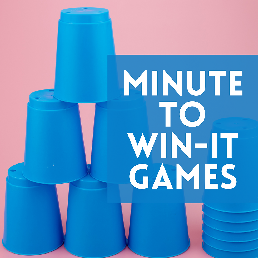Minute-to-Win-It Games