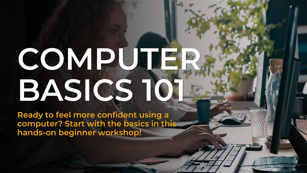 Computer Basics 101