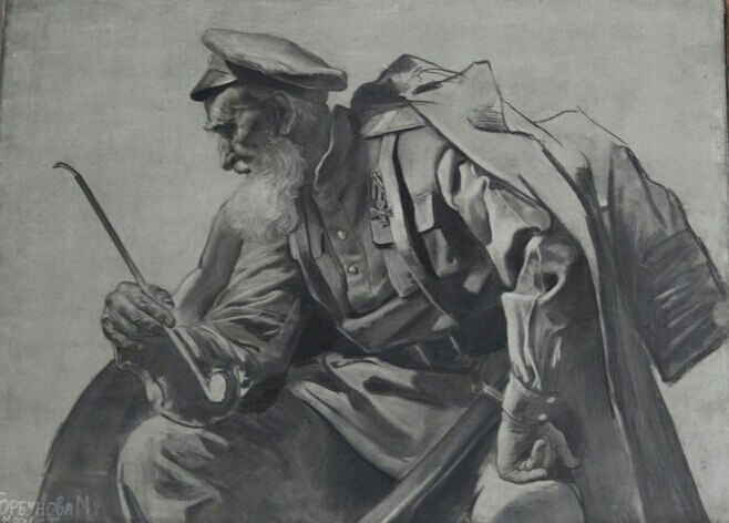 Рисунок, штудия