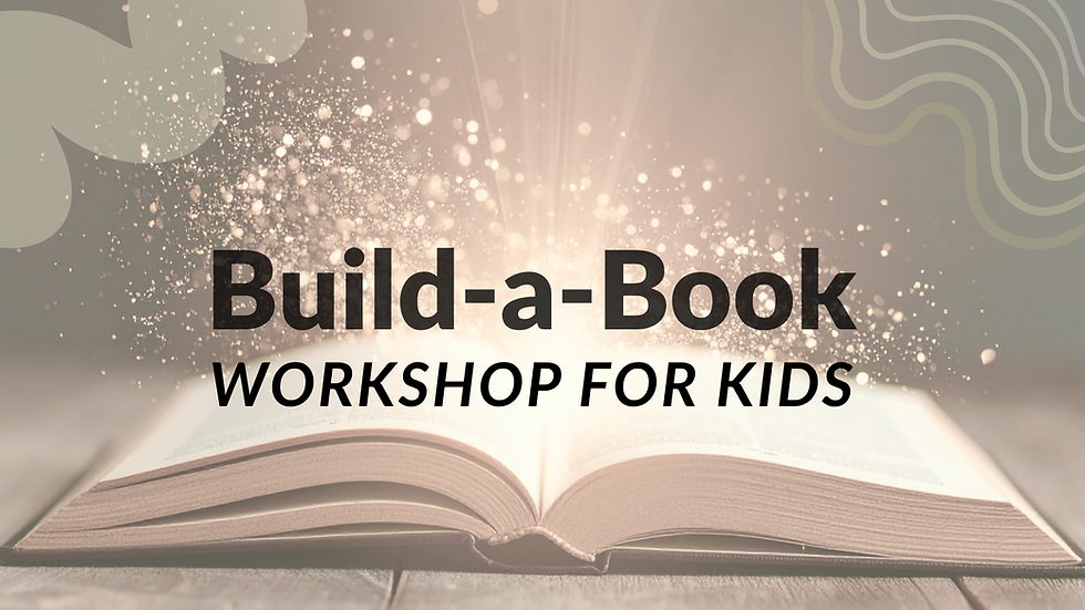 Build-a-Book Workshop for Kids