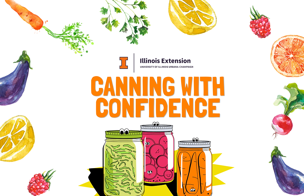 Canning with Confidence