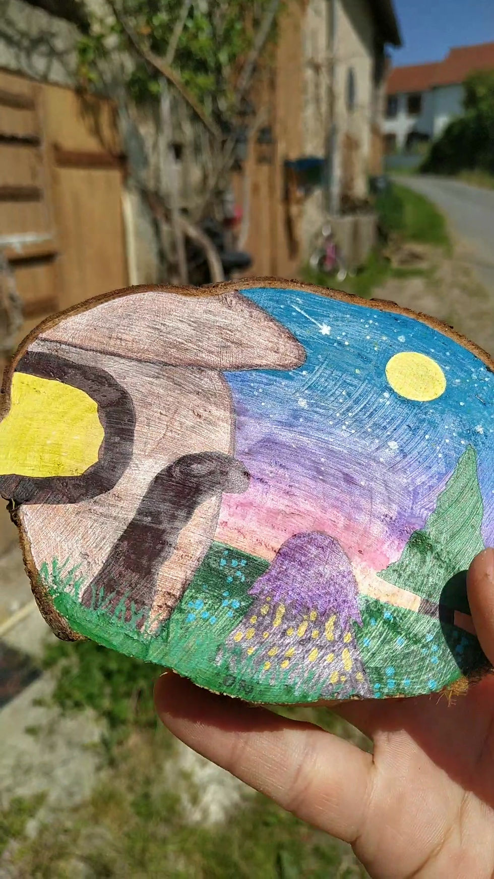 Miniature : Vous pouvez accepter les défis sereinement – Peinture energetique, spirituelle