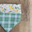 Thumbnail: Green Gingham Dog Bandana