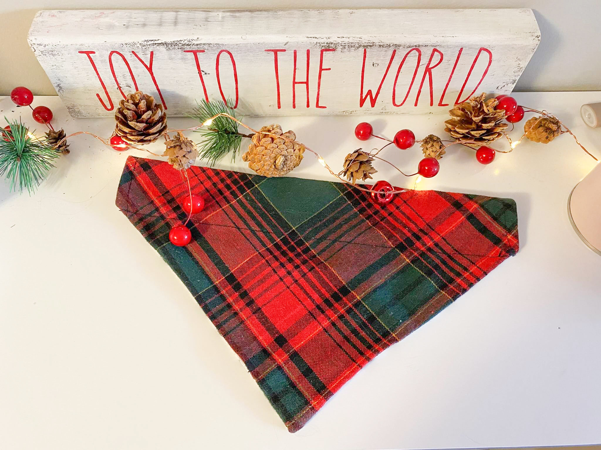 MacPhail Red Dog Bandana