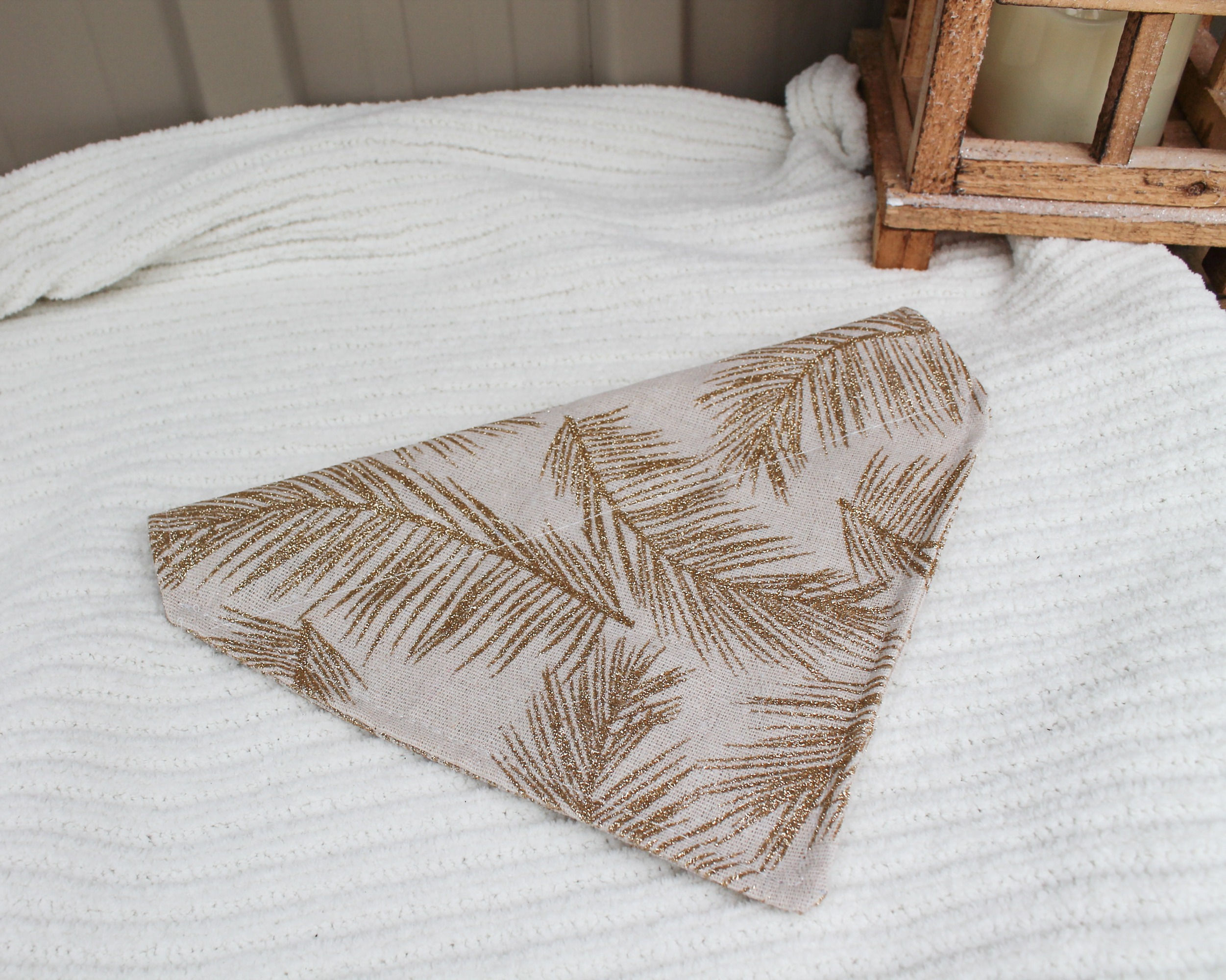 Golden Fir Dog Bandana