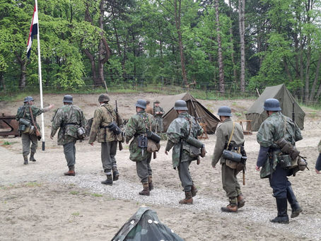 Biberbunker 't leven van de soldaten in oorlogstijd