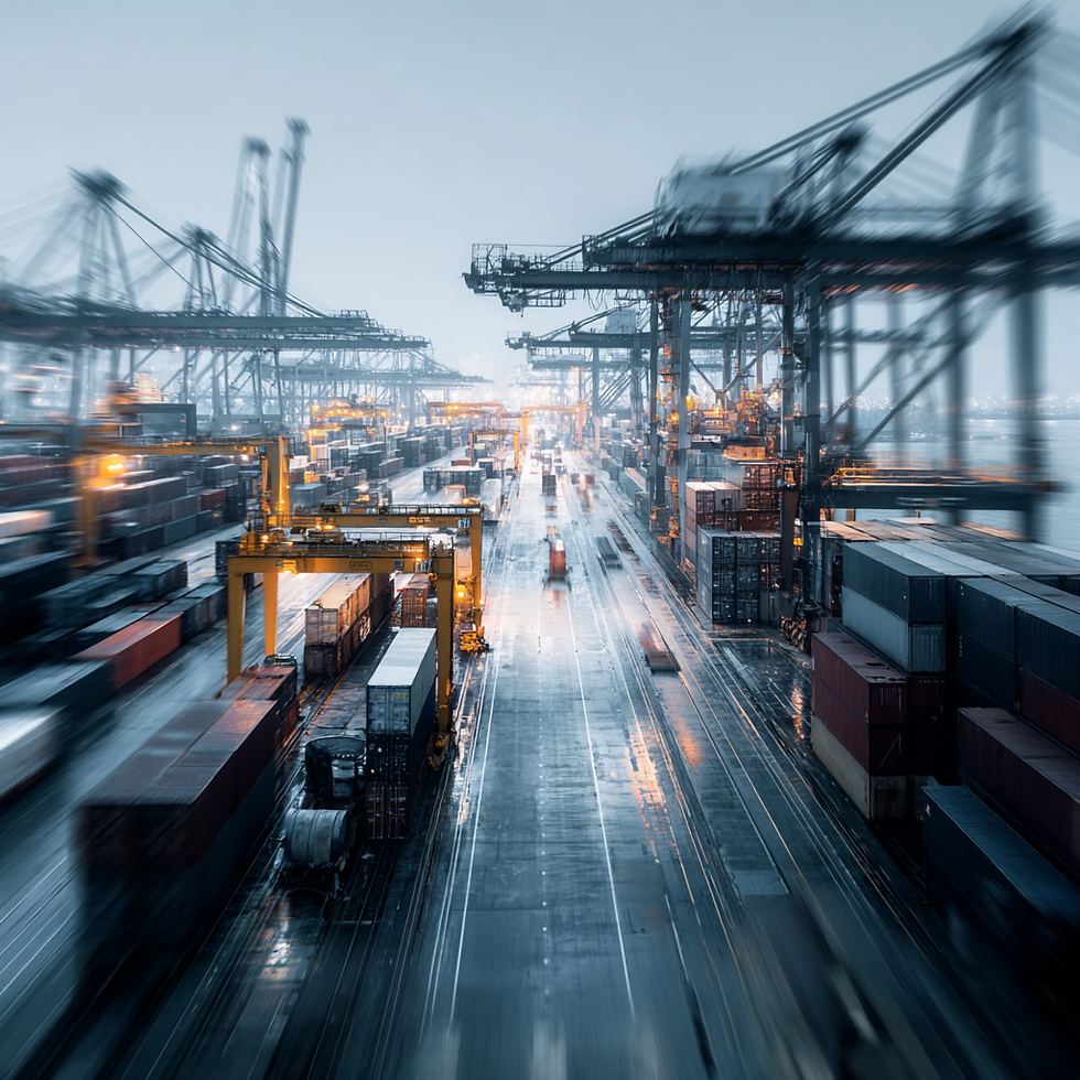 Globale Supply-Chain-Strukturen mit Schweizer Präzision – effiziente Logistik, Containerhandel und internationale Lieferketten
