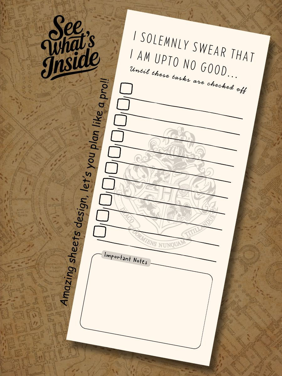 Thumbnail: Hogwarts To-Do List