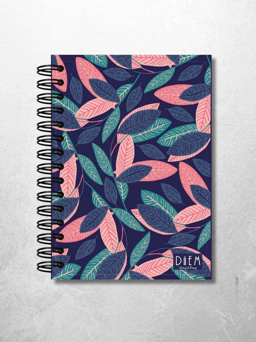 RGB Leaves notebook