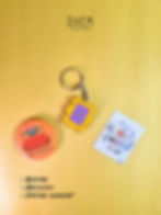 Thumbnail: Pin Badge, Keychain, Fridge Magnet