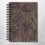 Thumbnail: Lotus Bloom - Brown notebook