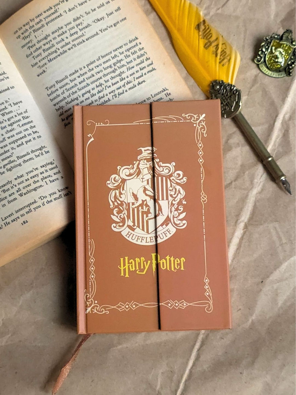 Thumbnail: Hufflepuff Journal