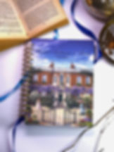 Scandal, Sentiment & Secrets – Bridgerton-Inspired Notebook