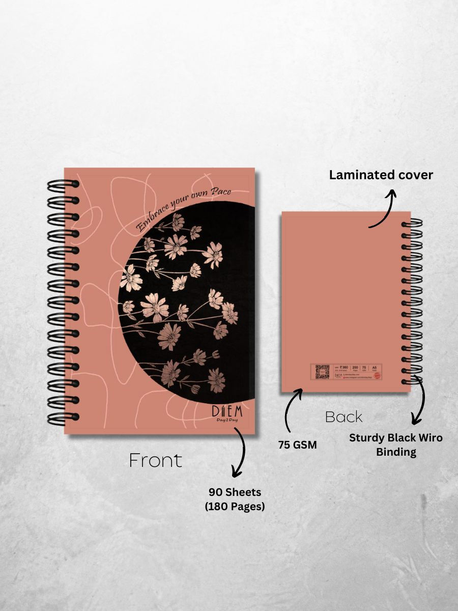 Thumbnail: Laminated Cover & Wiro Binding, Front and back cover