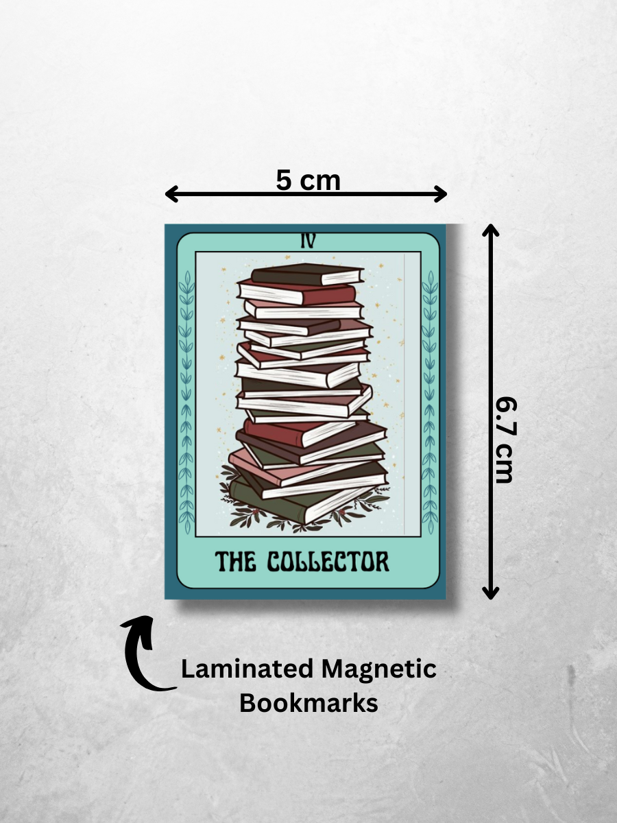 Thumbnail: The Collector - Tarot card Magnetic Bookmark