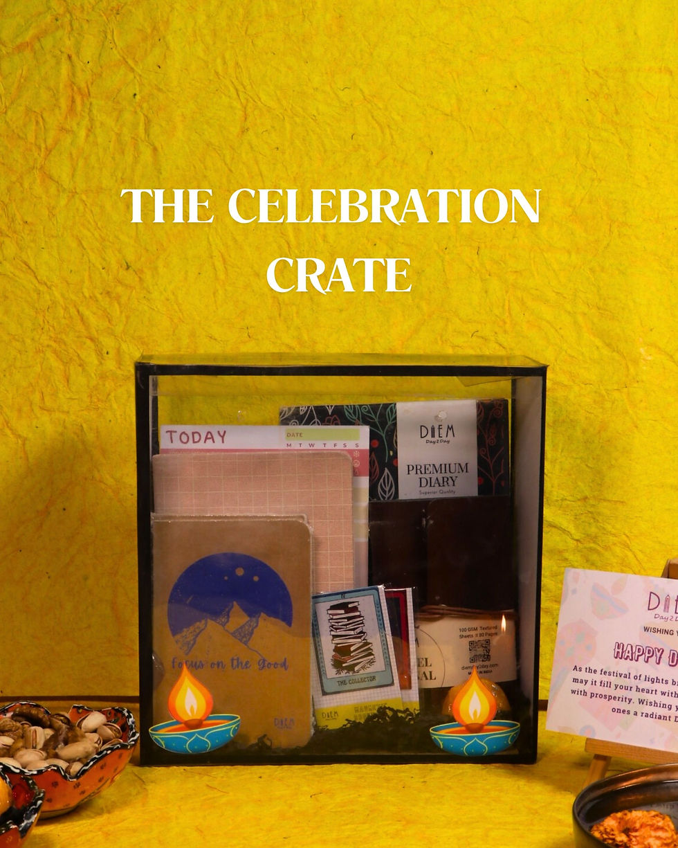 The Celebration Crate - Diwali Gift Hamper