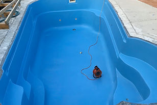 REEF POOLS - Pool renovation service. We replace top coat and make you pool look like new