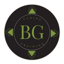BG Canine Training Logo