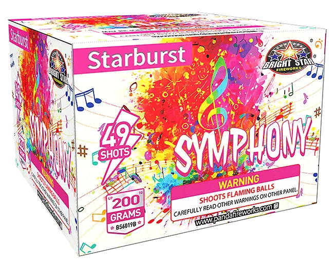 Starburst Symphony (Single)