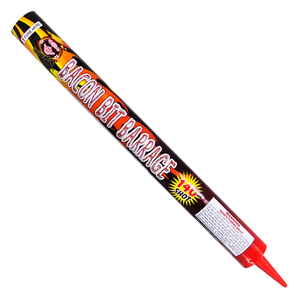Bacon Bit Barrage - 140 shots