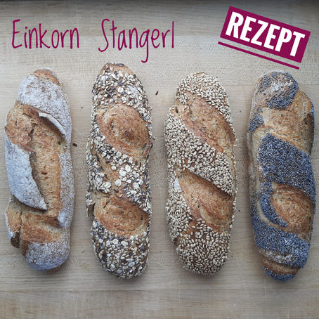 Einkorn Stangerl