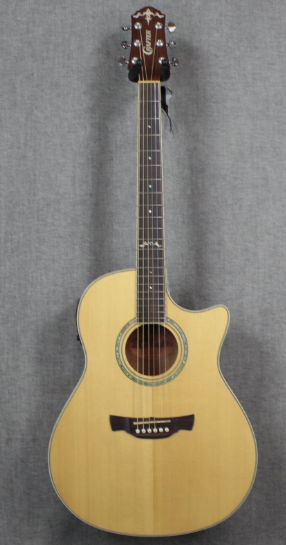 guitare folk électro Crafter AGE 300