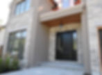 Luxury Natural Stone Home Entrance Full-Bed Limestone Masonry