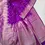 Thumbnail: Semi Mashroo Silk - Purple Small Buta