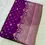 Thumbnail: Semi Mashroo Silk - Purple Small Buta