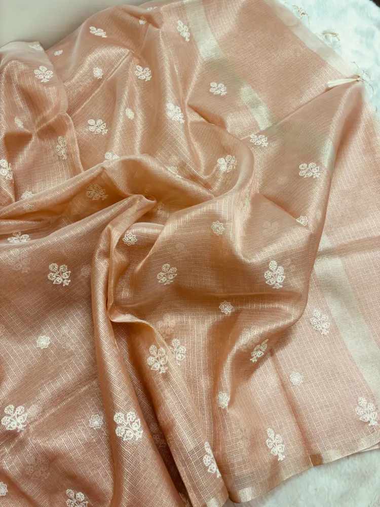 Thumbnail: Tissue Kota Sequence Work - Peach