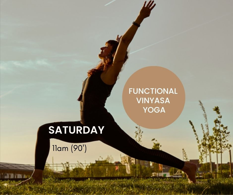 Functional Vinyasa Yoga (90')