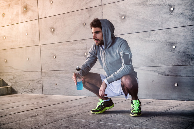 Commit to training, not trying