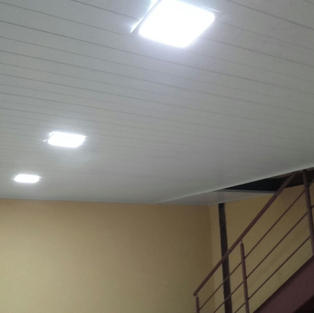 Forro de PVC
Forro PVC
Forro de PVC Instalado