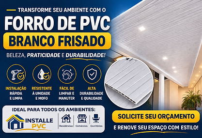 forro de pvc