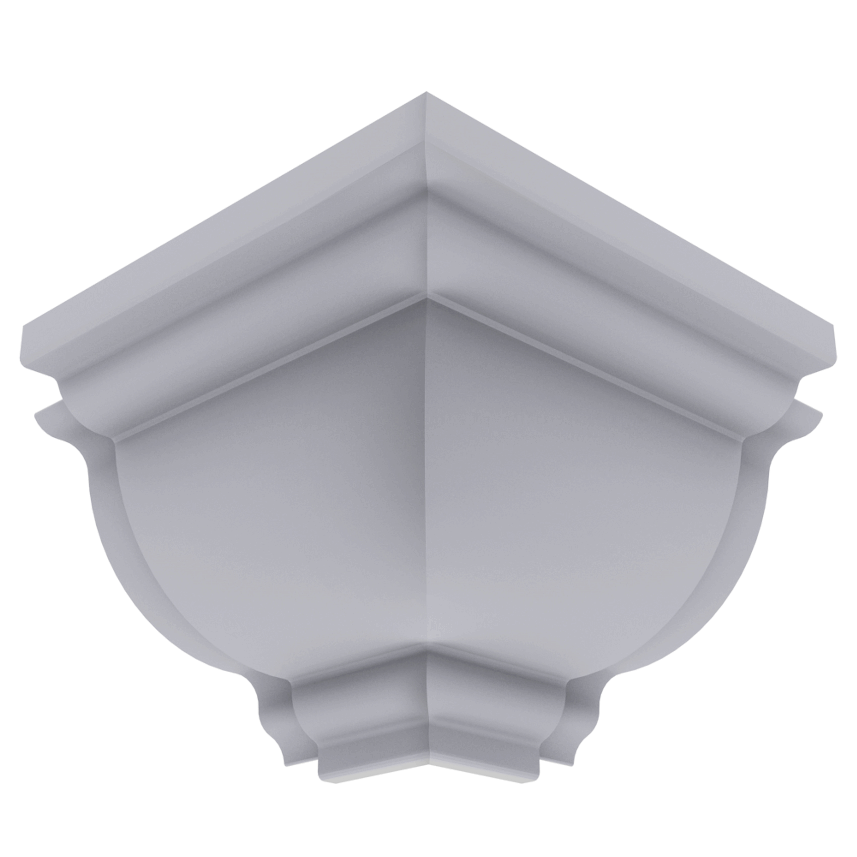 FORRO DE PVC BRANCO FRISADO 200X10MM