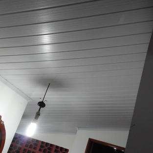 Forro de PVC
Forro PVC
Forro de PVC Instalado