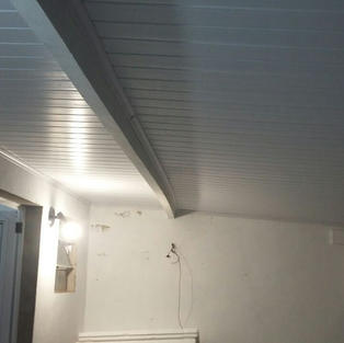 Forro de PVC com manta térmica
Forro PVC
Forro de PVC Instalado