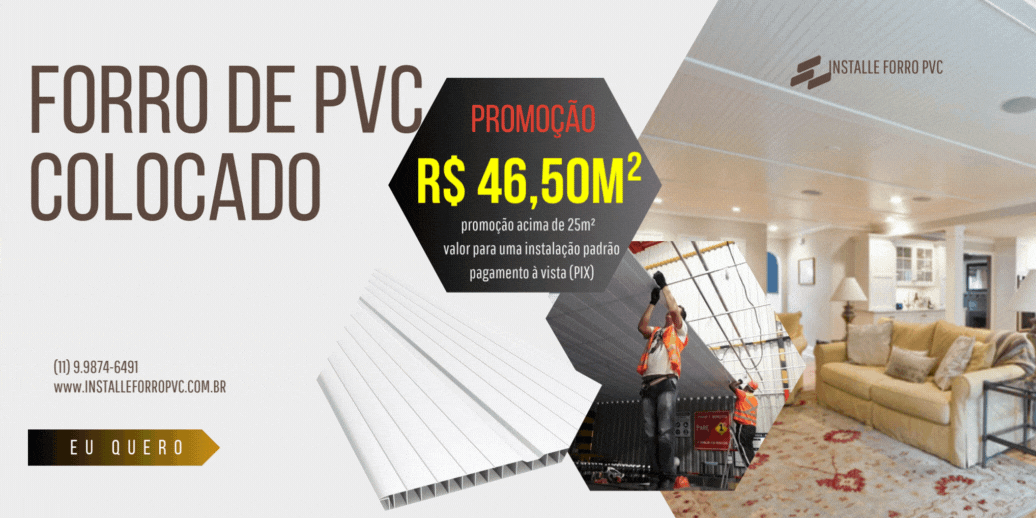 forro de pvc branco frisado instalado em toda cidade de São Paulo