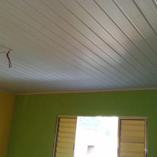 Forro de PVC
Forro PVC
Forro de PVC Instalado