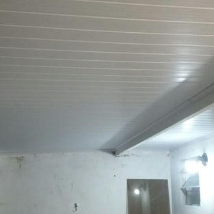Forro de PVC
Forro PVC manta Térmica
Forro de PVC Instalado
